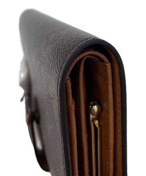 LOUIS VUITTON（ルイ ヴィトン）LOUIS VUITTON (ルイ ヴィトン) ポルトフォイユ・ヴィエノワ　モノグラム　がま口財布の古着・服飾アイテム