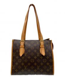 LOUIS VUITTON（ルイ ヴィトン）の古着「ポパンクール オ　ショルダーバッグ」｜ブラウン
