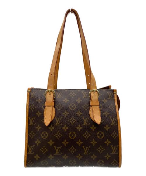 LOUIS VUITTON（ルイ ヴィトン）LOUIS VUITTON (ルイ ヴィトン) ポパンクール オ　ショルダーバッグ ブラウンの古着・服飾アイテム