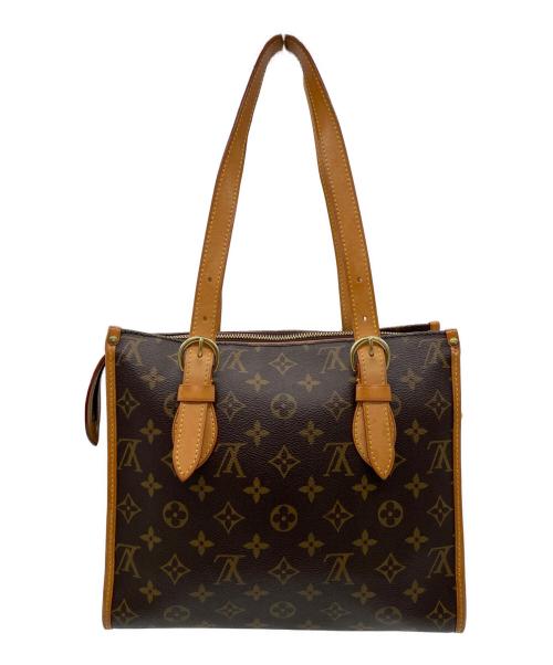 LOUIS VUITTON（ルイ ヴィトン）LOUIS VUITTON (ルイ ヴィトン) ポパンクール オ　ショルダーバッグ ブラウンの古着・服飾アイテム