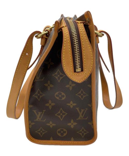 LOUIS VUITTON（ルイ ヴィトン）LOUIS VUITTON (ルイ ヴィトン) ポパンクール オ　ショルダーバッグ ブラウンの古着・服飾アイテム