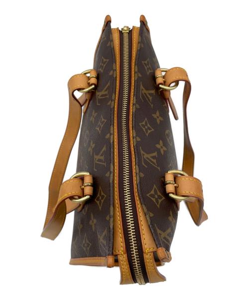 LOUIS VUITTON（ルイ ヴィトン）LOUIS VUITTON (ルイ ヴィトン) ポパンクール オ　ショルダーバッグ ブラウンの古着・服飾アイテム