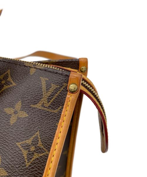 LOUIS VUITTON（ルイ ヴィトン）LOUIS VUITTON (ルイ ヴィトン) ポパンクール オ　ショルダーバッグ ブラウンの古着・服飾アイテム