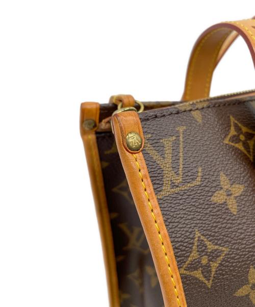 LOUIS VUITTON（ルイ ヴィトン）LOUIS VUITTON (ルイ ヴィトン) ポパンクール オ　ショルダーバッグ ブラウンの古着・服飾アイテム