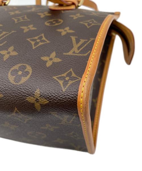 LOUIS VUITTON（ルイ ヴィトン）LOUIS VUITTON (ルイ ヴィトン) ポパンクール オ　ショルダーバッグ ブラウンの古着・服飾アイテム