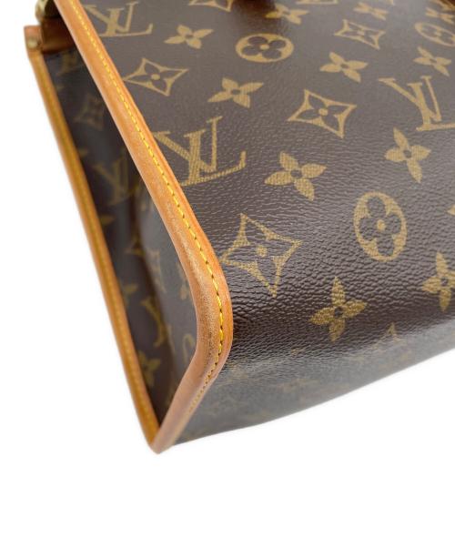 LOUIS VUITTON（ルイ ヴィトン）LOUIS VUITTON (ルイ ヴィトン) ポパンクール オ　ショルダーバッグ ブラウンの古着・服飾アイテム