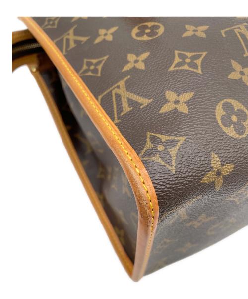 LOUIS VUITTON（ルイ ヴィトン）LOUIS VUITTON (ルイ ヴィトン) ポパンクール オ　ショルダーバッグ ブラウンの古着・服飾アイテム