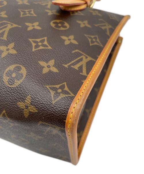 LOUIS VUITTON（ルイ ヴィトン）LOUIS VUITTON (ルイ ヴィトン) ポパンクール オ　ショルダーバッグ ブラウンの古着・服飾アイテム