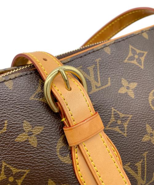 LOUIS VUITTON（ルイ ヴィトン）LOUIS VUITTON (ルイ ヴィトン) ポパンクール オ　ショルダーバッグ ブラウンの古着・服飾アイテム