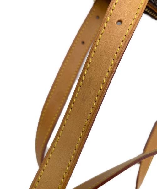 LOUIS VUITTON（ルイ ヴィトン）LOUIS VUITTON (ルイ ヴィトン) ポパンクール オ　ショルダーバッグ ブラウンの古着・服飾アイテム