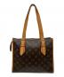 LOUIS VUITTON (ルイ ヴィトン) ポパンクール オ　ショルダーバッグ ブラウン：95000円
