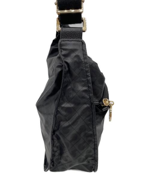 GHERARDINI（ゲラルディーニ）GHERARDINI (ゲラルディーニ) ショルダーバッグ ブラックの古着・服飾アイテム