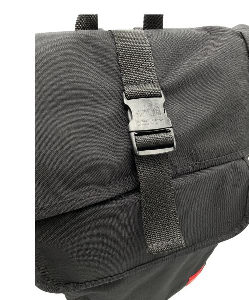Manhattan Portage（マンハッタンポーテージ）Manhattan Portage (マンハッタンポーテージ) Silvercup Backpack　バックパック ブラックの古着・服飾アイテム