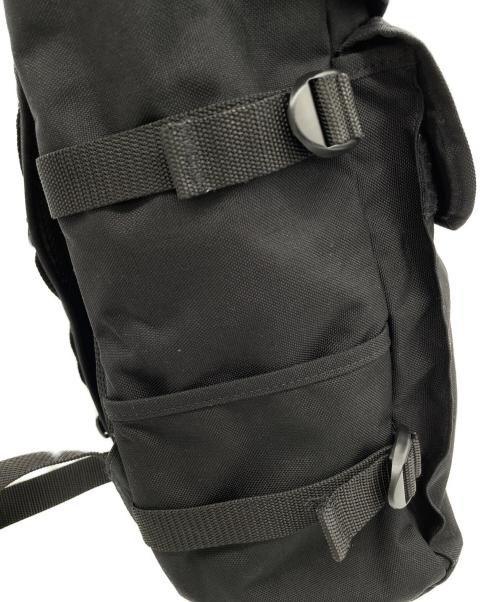Manhattan Portage（マンハッタンポーテージ）Manhattan Portage (マンハッタンポーテージ) Silvercup Backpack　バックパック ブラックの古着・服飾アイテム