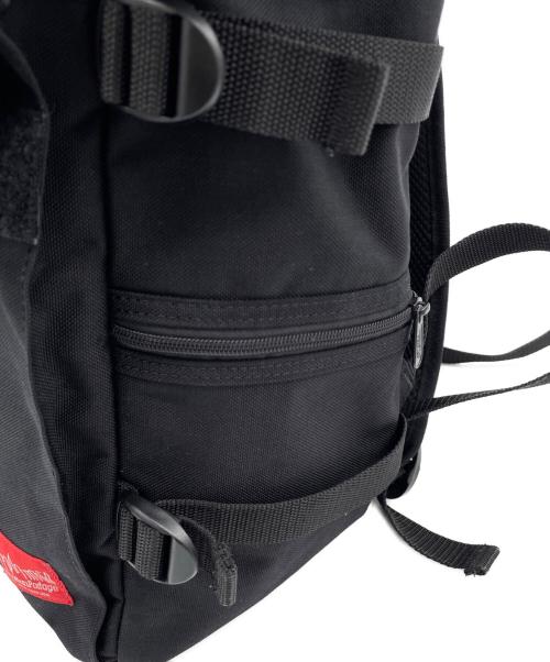 Manhattan Portage（マンハッタンポーテージ）Manhattan Portage (マンハッタンポーテージ) Silvercup Backpack　バックパック ブラックの古着・服飾アイテム