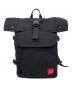 Manhattan Portage（マンハッタンポーテージ）の古着「Silvercup Backpack　バックパック」｜ブラック