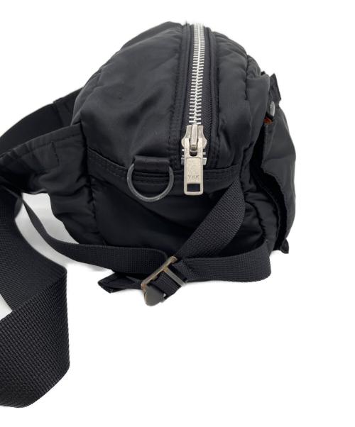 PORTER（ポーター）PORTER (ポーター) ウエストバッグ ブラックの古着・服飾アイテム