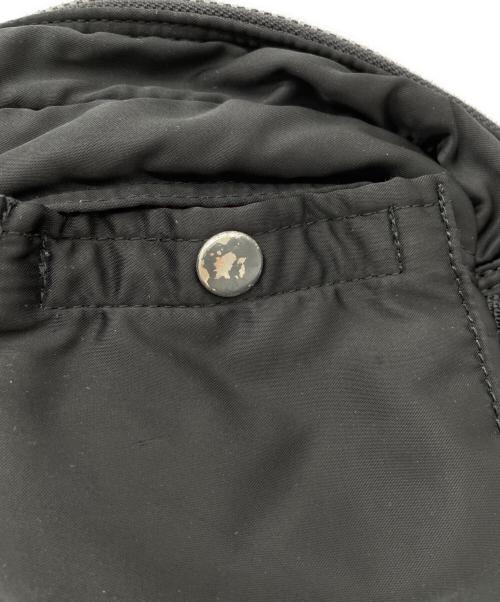 PORTER（ポーター）PORTER (ポーター) ウエストバッグ ブラックの古着・服飾アイテム