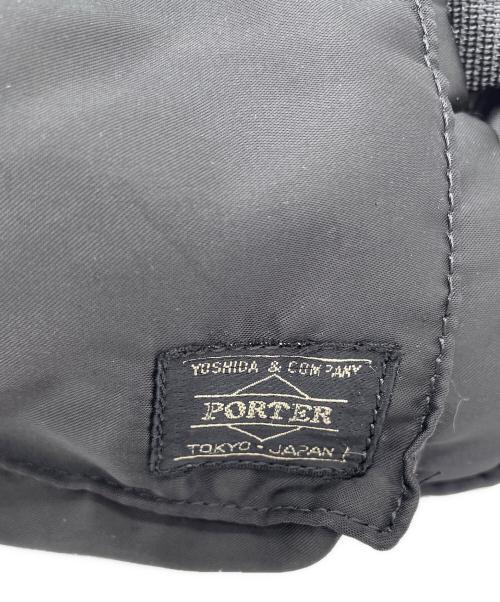 PORTER（ポーター）PORTER (ポーター) ウエストバッグ ブラックの古着・服飾アイテム