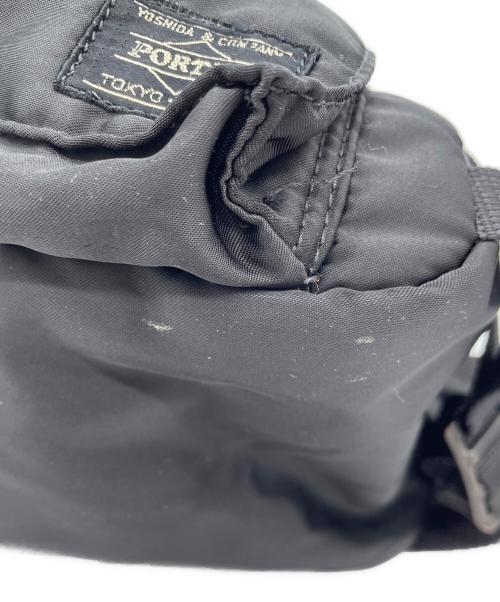 PORTER（ポーター）PORTER (ポーター) ウエストバッグ ブラックの古着・服飾アイテム