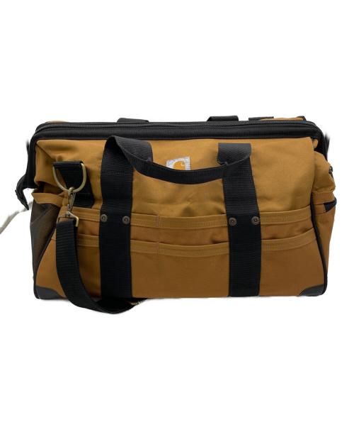 CarHartt（カーハート）CarHartt (カーハート) ボストンバッグ ブラウンの古着・服飾アイテム