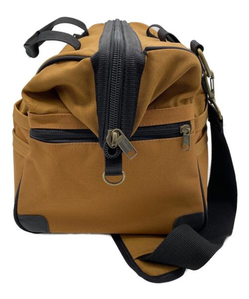 CarHartt（カーハート）CarHartt (カーハート) ボストンバッグ ブラウンの古着・服飾アイテム