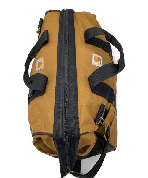 CarHartt（カーハート）CarHartt (カーハート) ボストンバッグ ブラウンの古着・服飾アイテム
