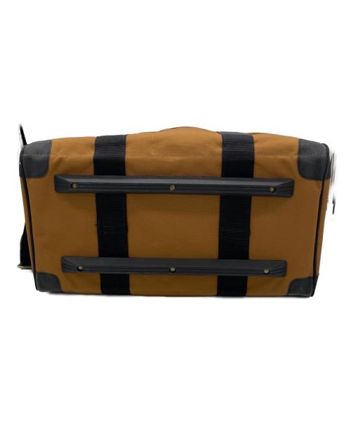CarHartt（カーハート）CarHartt (カーハート) ボストンバッグ ブラウンの古着・服飾アイテム