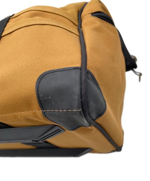 CarHartt（カーハート）CarHartt (カーハート) ボストンバッグ ブラウンの古着・服飾アイテム