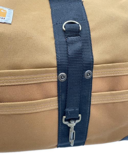 CarHartt（カーハート）CarHartt (カーハート) ボストンバッグ ブラウンの古着・服飾アイテム