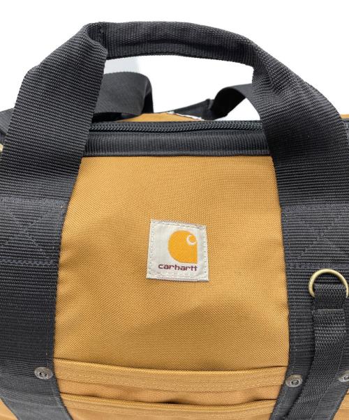 CarHartt（カーハート）CarHartt (カーハート) ボストンバッグ ブラウンの古着・服飾アイテム
