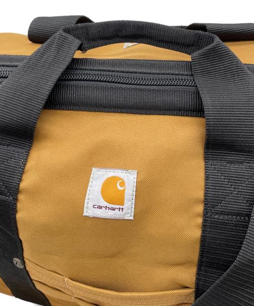 CarHartt（カーハート）CarHartt (カーハート) ボストンバッグ ブラウンの古着・服飾アイテム