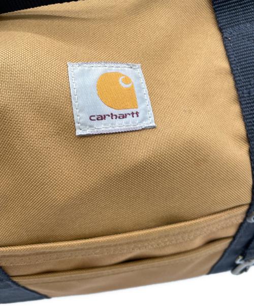 CarHartt（カーハート）CarHartt (カーハート) ボストンバッグ ブラウンの古着・服飾アイテム