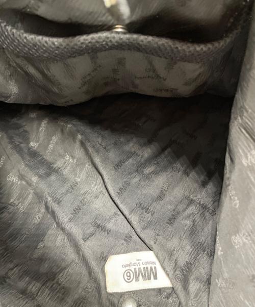 MM6 Maison Margiela（エムエムシックスメゾンマルジェラ）MM6 Maison Margiela (エムエムシックスメゾンマルジェラ) バッグ ブラックの古着・服飾アイテム