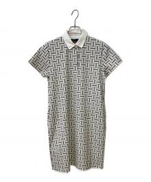 FRED PERRY × mint designs（フレッドペリー × ミントデザインズ）の古着「半袖ワンピース」｜グレー