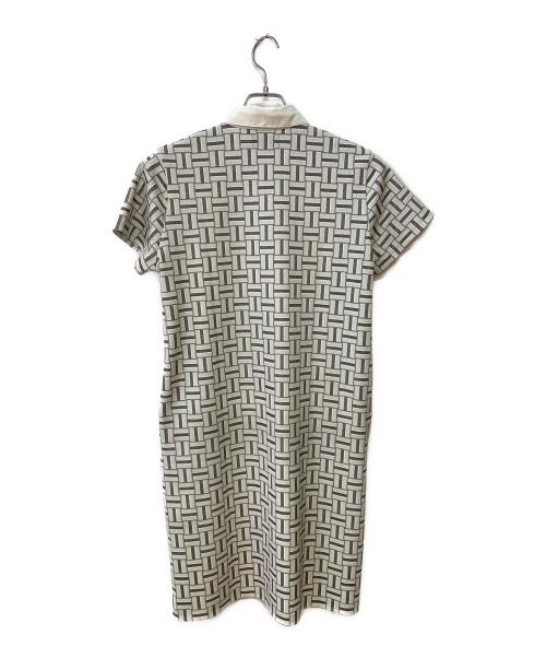 FRED PERRY × mint designs（フレッドペリー × ミントデザインズ）FRED PERRY × mint designs (フレッドペリー × ミントデザインズ) 半袖ワンピース グレー サイズ:JP10の古着・服飾アイテム