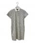 FRED PERRY × mint designs（フレッドペリー × ミントデザインズ）の古着「半袖ワンピース」｜グレー
