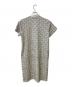 FRED PERRY × mint designs (フレッドペリー × ミントデザインズ) 半袖ワンピース グレー サイズ:JP10：5000円