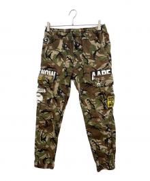 Aape BY A BATHING APE（エーエイプ バイ アベイシングエイプ）の古着「カーゴパンツ」｜グリーン