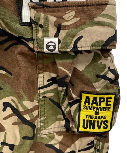 Aape BY A BATHING APE（エーエイプ バイ アベイシングエイプ）AAPE BY A BATHING APE (エーエイプ バイ アベイシングエイプ) カーゴパンツ グリーン サイズ:Mの古着・服飾アイテム