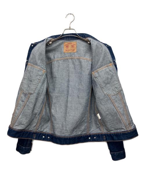 FULLCOUNT（フルカウント）FULLCOUNT (フルカウント) デニムジャケット インディゴ サイズ:W40Lの古着・服飾アイテム