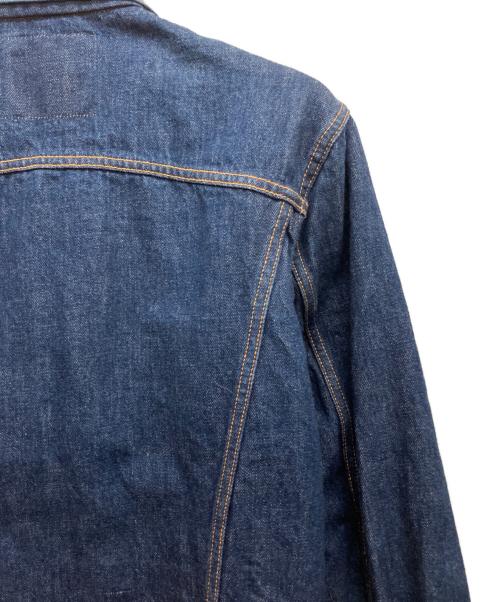 FULLCOUNT（フルカウント）FULLCOUNT (フルカウント) デニムジャケット インディゴ サイズ:W40Lの古着・服飾アイテム