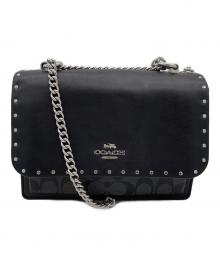 COACH（コーチ）の古着「ショルダーバッグ」｜ブラック