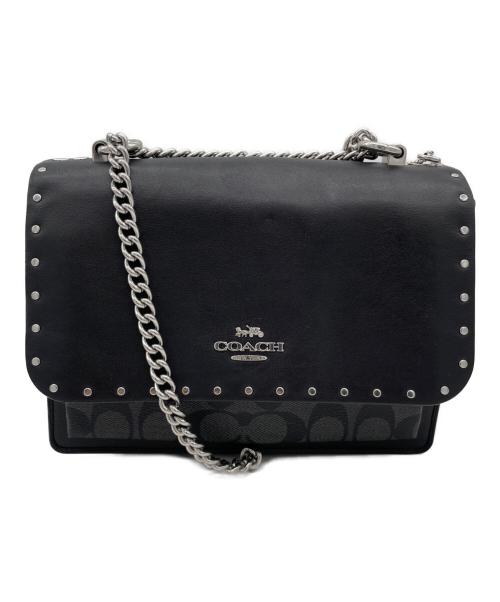 COACH（コーチ）COACH (コーチ) ショルダーバッグ ブラックの古着・服飾アイテム