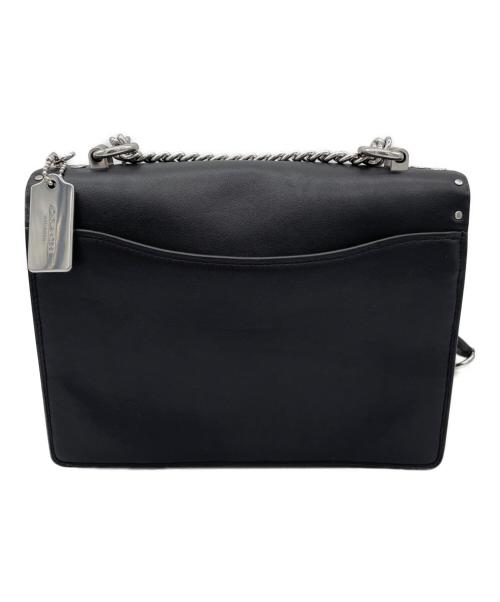 COACH（コーチ）COACH (コーチ) ショルダーバッグ ブラックの古着・服飾アイテム