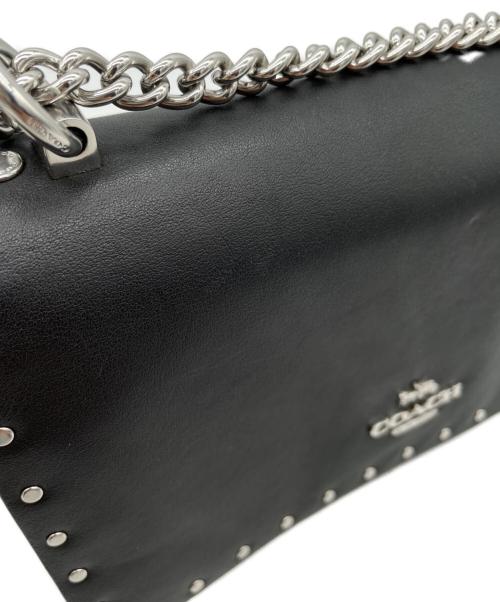 COACH（コーチ）COACH (コーチ) ショルダーバッグ ブラックの古着・服飾アイテム