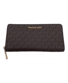 MICHAEL KORS（マイケルコース）の古着「長財布」｜ブラウン