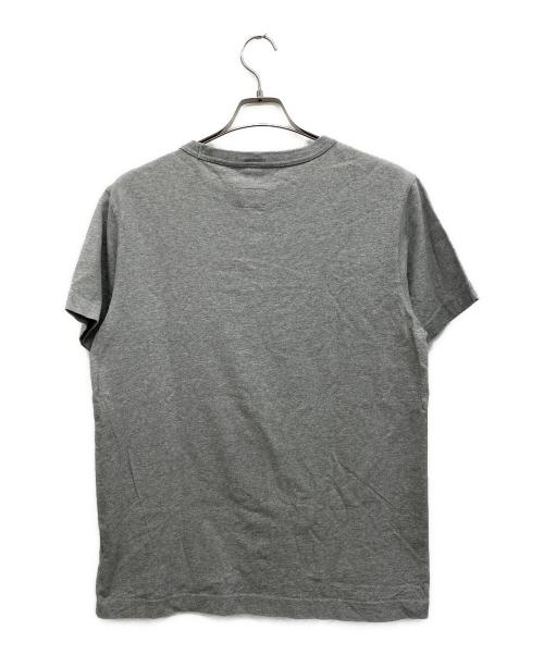 Champion（チャンピオン）Champion (チャンピオン) stussy (ステューシー) 半袖カットソー グレー サイズ:MEDIUMの古着・服飾アイテム