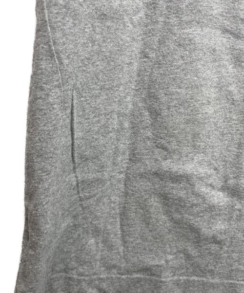 Champion（チャンピオン）Champion (チャンピオン) stussy (ステューシー) 半袖カットソー グレー サイズ:MEDIUMの古着・服飾アイテム