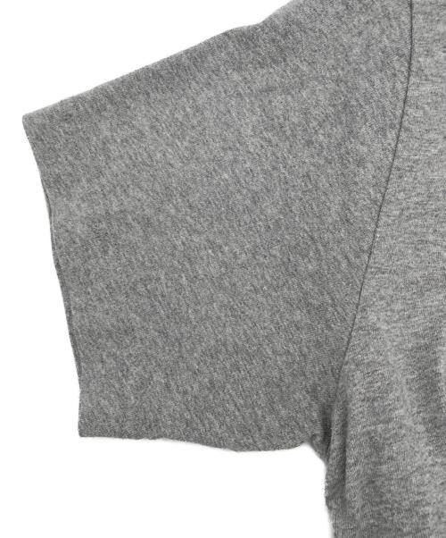 Champion（チャンピオン）Champion (チャンピオン) stussy (ステューシー) 半袖カットソー グレー サイズ:MEDIUMの古着・服飾アイテム